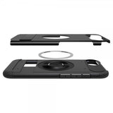 Spigen iPhone 16e/17e Deksel Slim Armor MagFit Svart