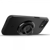 Spigen iPhone 16e/17e Deksel Thin Fit MagFit Svart