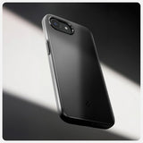 Spigen iPhone 16e/17e Deksel Thin Fit MagFit Svart
