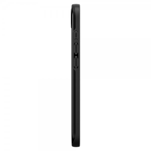 Spigen iPhone 16e/17e Deksel Thin Fit MagFit Svart