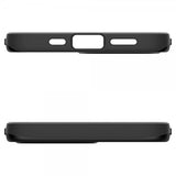 Spigen iPhone 16e/17e Deksel Thin Fit MagFit Svart