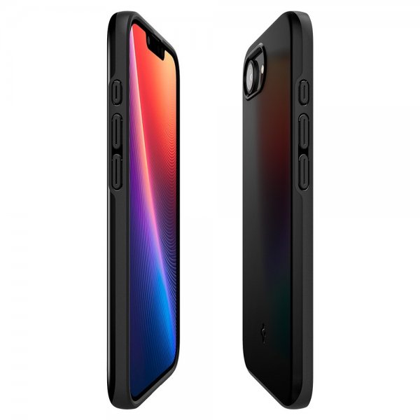 Spigen iPhone 16e/17e Deksel Thin Fit MagFit Svart