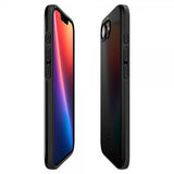 Spigen iPhone 16e/17e Deksel Thin Fit MagFit Svart