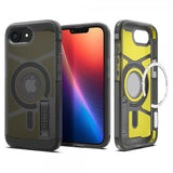 Spigen iPhone 16e/17e Deksel Tough Armor MagFit Frost Black