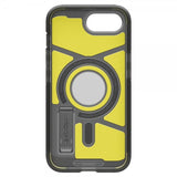 Spigen iPhone 16e/17e Deksel Tough Armor MagFit Frost Black