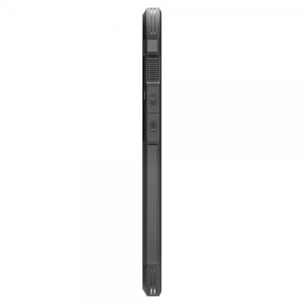 Spigen iPhone 16e/17e Deksel Tough Armor MagFit Frost Black