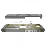Spigen iPhone 16e/17e Deksel Tough Armor MagFit Frost Black