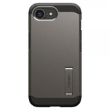 Spigen iPhone 16e/17e Deksel Tough Armor MagFit Gunmetal