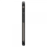 Spigen iPhone 16e/17e Deksel Tough Armor MagFit Gunmetal