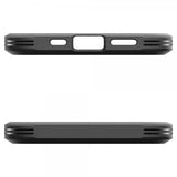 Spigen iPhone 16e/17e Deksel Tough Armor MagFit Gunmetal