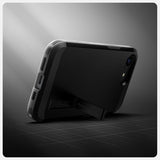 Spigen iPhone 16e/17e Deksel Tough Armor MagFit Svart