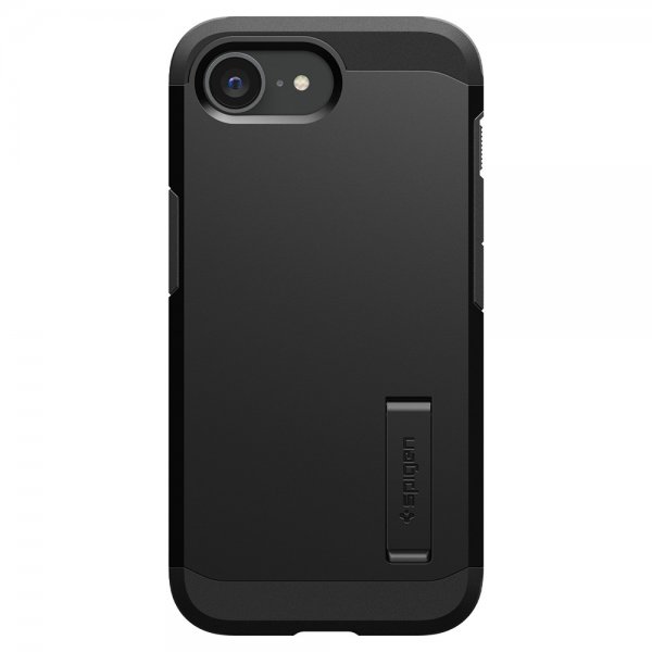 Spigen iPhone 16e/17e Deksel Tough Armor MagFit Svart