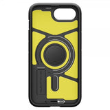 Spigen iPhone 16e/17e Deksel Tough Armor MagFit Svart