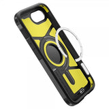 Spigen iPhone 16e/17e Deksel Tough Armor MagFit Svart