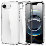 Spigen iPhone 16e/17e Deksel Ultra Hybrid Crystal Clear
