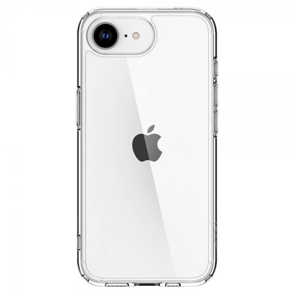 Spigen iPhone 16e/17e Deksel Ultra Hybrid Crystal Clear