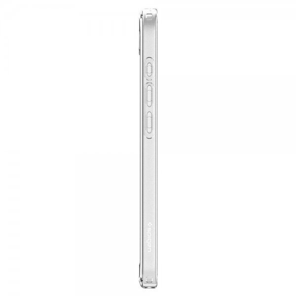 Spigen iPhone 16e/17e Deksel Ultra Hybrid Crystal Clear