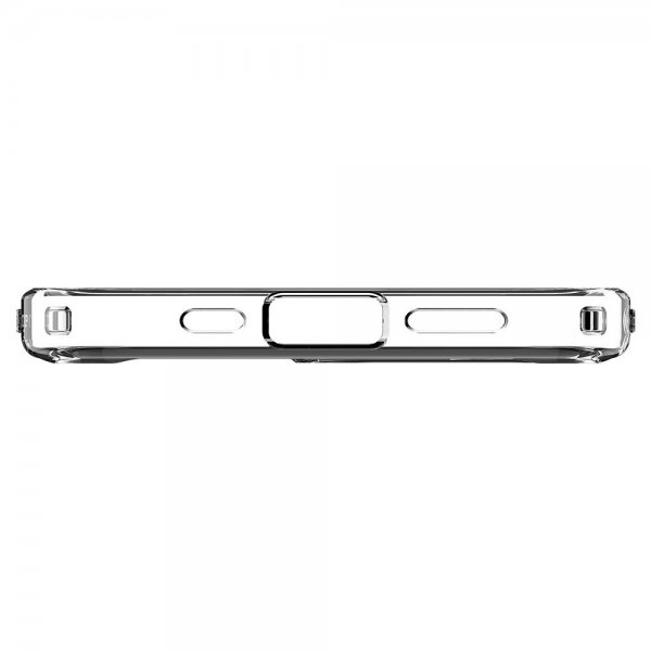 Spigen iPhone 16e/17e Deksel Ultra Hybrid Crystal Clear