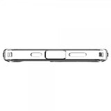 Spigen iPhone 16e/17e Deksel Ultra Hybrid Crystal Clear