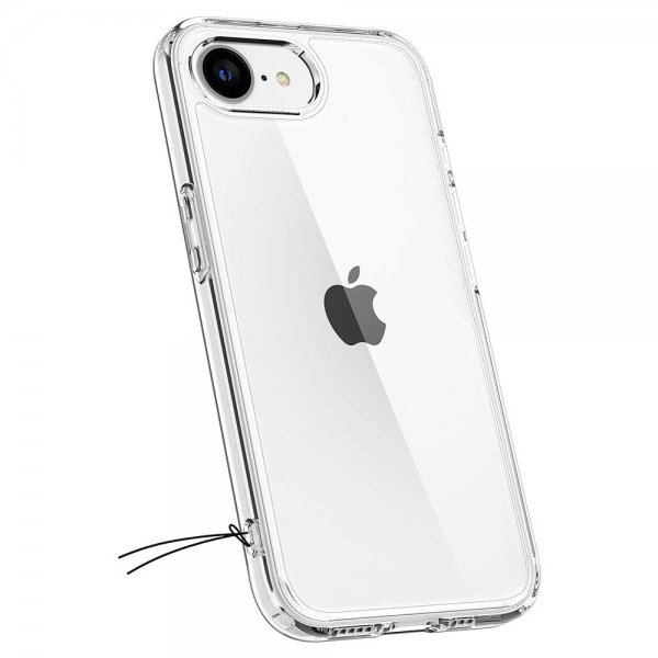 Spigen iPhone 16e/17e Deksel Ultra Hybrid Crystal Clear