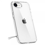 Spigen iPhone 16e/17e Deksel Ultra Hybrid Crystal Clear