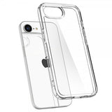 Spigen iPhone 16e/17e Deksel Ultra Hybrid Crystal Clear