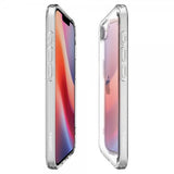 Spigen iPhone 16e/17e Deksel Ultra Hybrid Crystal Clear