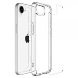 Spigen iPhone 16e/17e Deksel Ultra Hybrid Crystal Clear