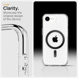 Spigen iPhone 16e/17e Deksel Ultra Hybrid MagFit Carbon Fiber