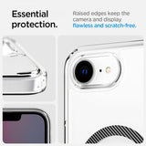 Spigen iPhone 16e/17e Deksel Ultra Hybrid MagFit Carbon Fiber
