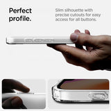 Spigen iPhone 16e/17e Deksel Ultra Hybrid MagFit Carbon Fiber