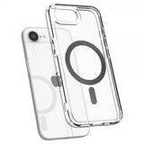 Spigen iPhone 16e/17e Deksel Ultra Hybrid MagFit Carbon Fiber