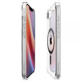Spigen iPhone 16e/17e Deksel Ultra Hybrid MagFit Carbon Fiber