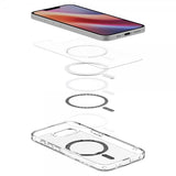 Spigen iPhone 16e/17e Deksel Ultra Hybrid MagFit Carbon Fiber
