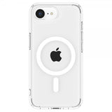 Spigen iPhone 16e/17e Deksel Ultra Hybrid MagFit Clear White