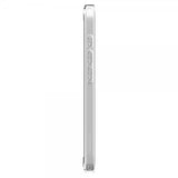 Spigen iPhone 16e/17e Deksel Ultra Hybrid MagFit Clear White