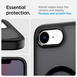 Spigen iPhone 16e/17e Deksel Ultra Hybrid MagFit Frost Black