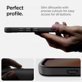 Spigen iPhone 16e/17e Deksel Ultra Hybrid MagFit Frost Black