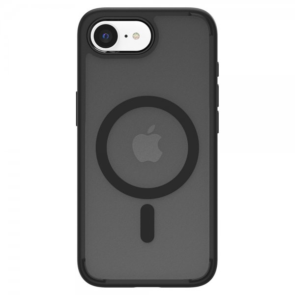 Spigen iPhone 16e/17e Deksel Ultra Hybrid MagFit Frost Black
