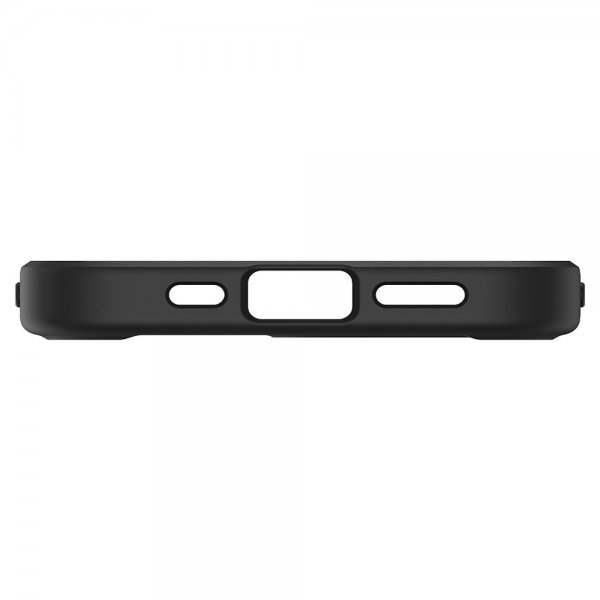 Spigen iPhone 16e/17e Deksel Ultra Hybrid MagFit Frost Black