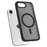 Spigen iPhone 16e/17e Deksel Ultra Hybrid MagFit Frost Black