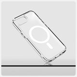 Spigen iPhone 16e/17e Deksel Ultra Hybrid MagFit Frost White