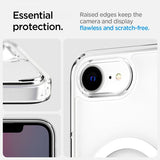 Spigen iPhone 16e/17e Deksel Ultra Hybrid MagFit Frost White