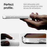 Spigen iPhone 16e/17e Deksel Ultra Hybrid MagFit Frost White