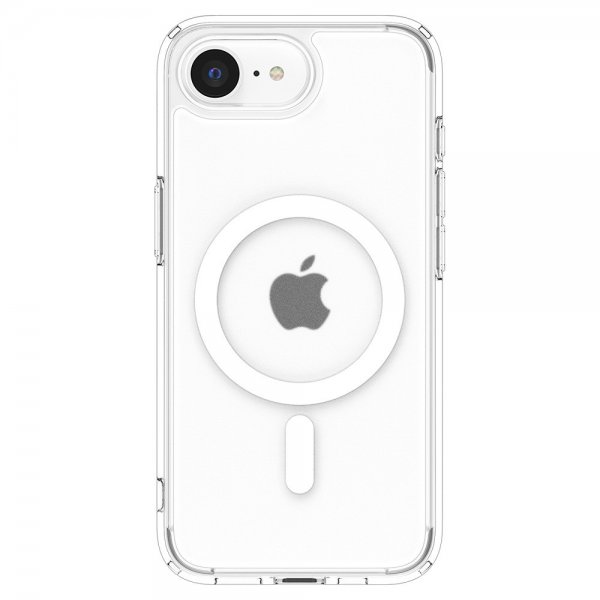 Spigen iPhone 16e/17e Deksel Ultra Hybrid MagFit Frost White
