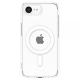 Spigen iPhone 16e/17e Deksel Ultra Hybrid MagFit Frost White