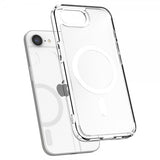 Spigen iPhone 16e/17e Deksel Ultra Hybrid MagFit Frost White