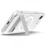Spigen iPhone 16e/17e Deksel Ultra Hybrid S MagFit Clear White