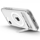 Spigen iPhone 16e/17e Deksel Ultra Hybrid S MagFit Clear White