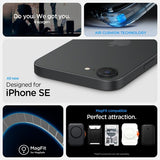 Spigen iPhone 16e/17e Deksel Ultra Hybrid S MagFit Clear White